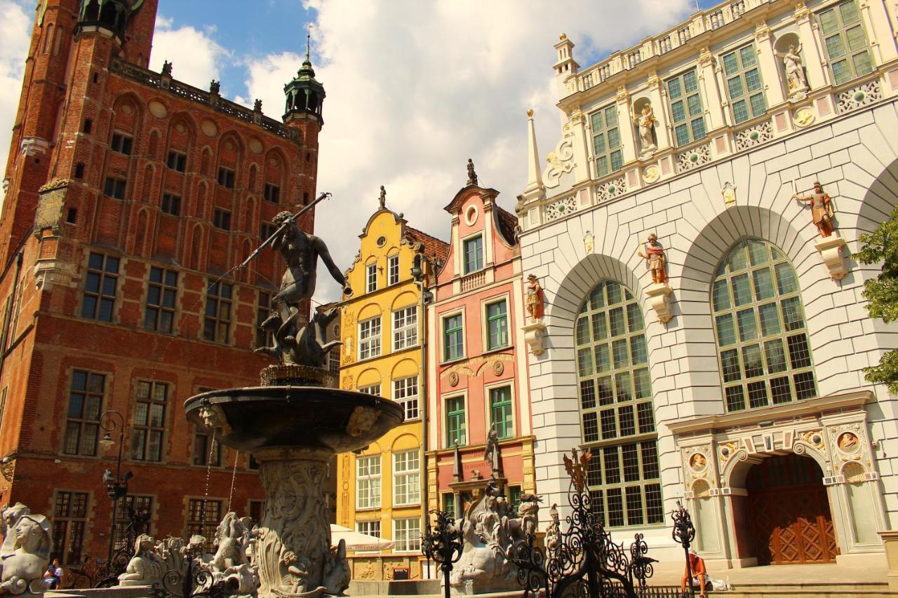 Garden Gate Old Town Leilighet Gdańsk Eksteriør bilde